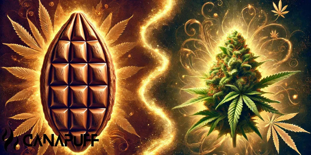 Cannabis-geïnfuseerde chocolade maken: Een gids voor fijnproevers in eetbare alchemie-Canapuff