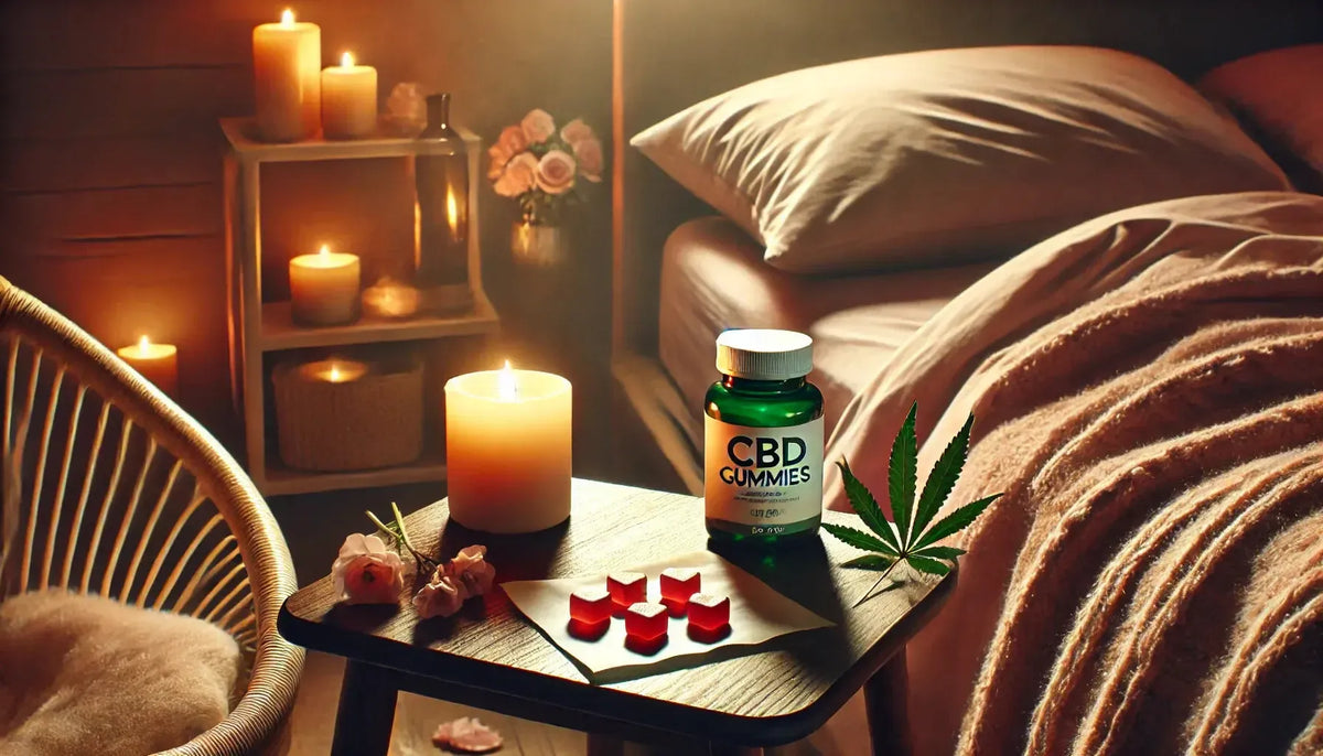Intimiteit ontgrendelen: Hoe CBD Gummies je seksleven kunnen verbeteren-Canapuff