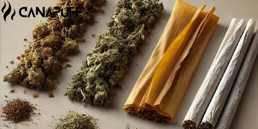 Alternatieven voor vloei: wat te doen als je vloeitjes op zijn 💨🌿-Canapuff