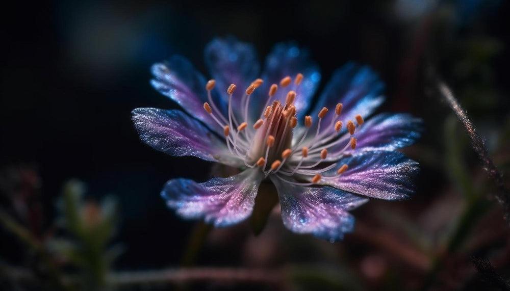 blauwe lotus