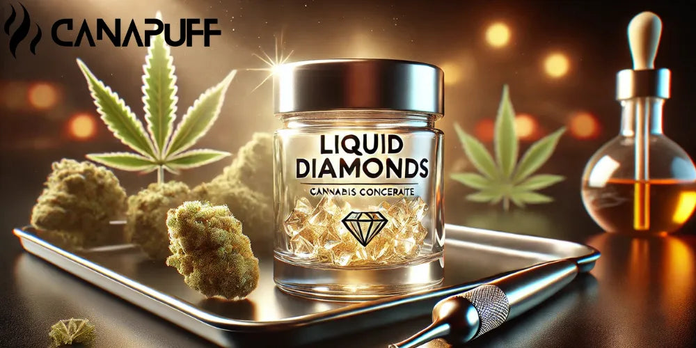 liquid diamonds, cannabis, cannabis luxe