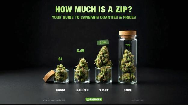 Hoeveel kost een Zip? Jouw complete gids voor Cannabis hoeveelheden en prijzen-Canapuff