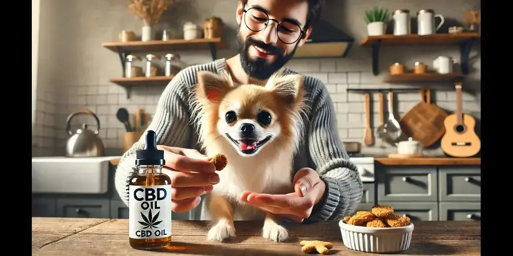 CBD met spek smaak voor honden