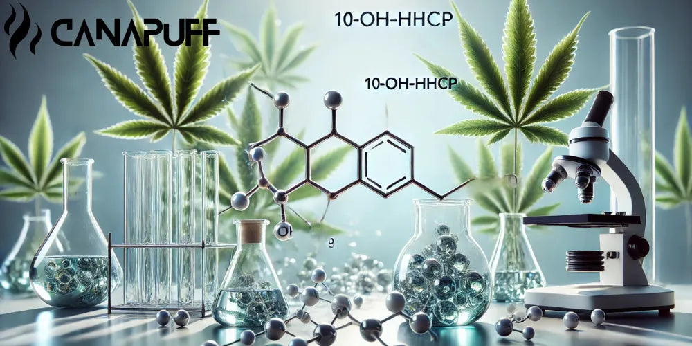 10-OH-HHCP, Cannabis, Effecten, wettelijke status
