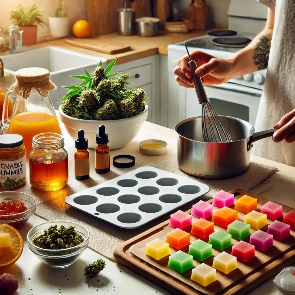 Leer hoe je Weed Gummies maakt – Gemakkelijke & Leuke Gids 🍬🌿-Canapuff