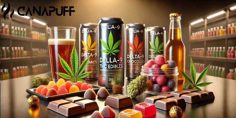 Delta 9 Edibles: Een gids voor met THC geïnfuseerde lekkernijen-Canapuff