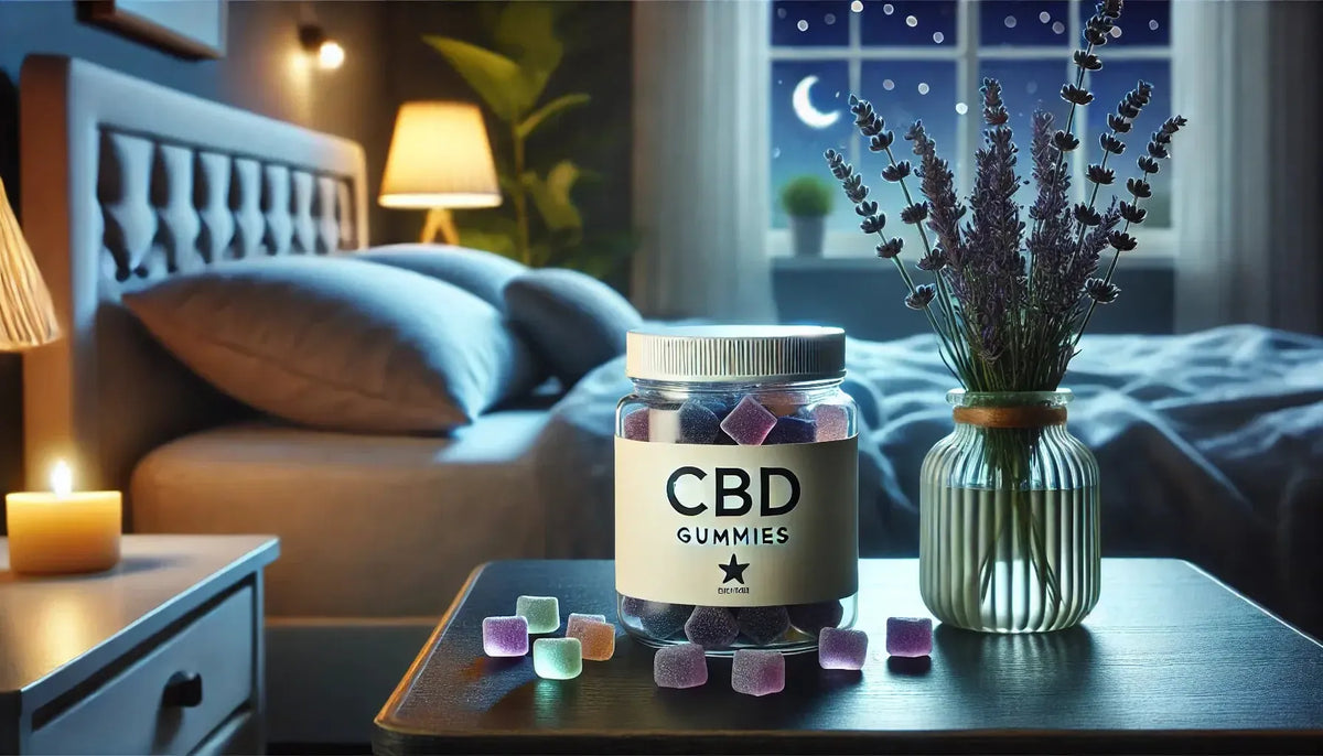 Beste Sleep Gummies voor volwassenen, CBD-geïnfuseerde traktatie-Canapuff