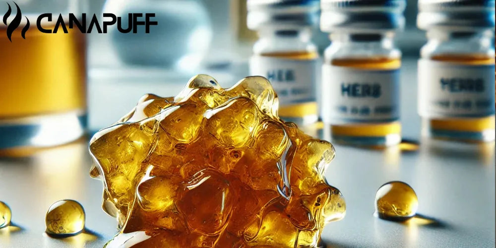 Wat is Live Resin en Live Resin Terpenen? Een complete gids Cannabisresins-Canapuff