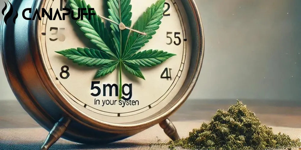 Hoe lang duurt een trip van 5mg THC? - Canapuff