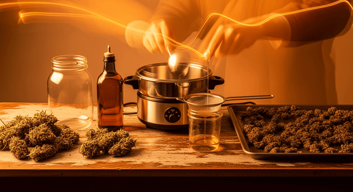 Zo maak je CBD-olie: een stapsgewijze handleiding-Canapuff
