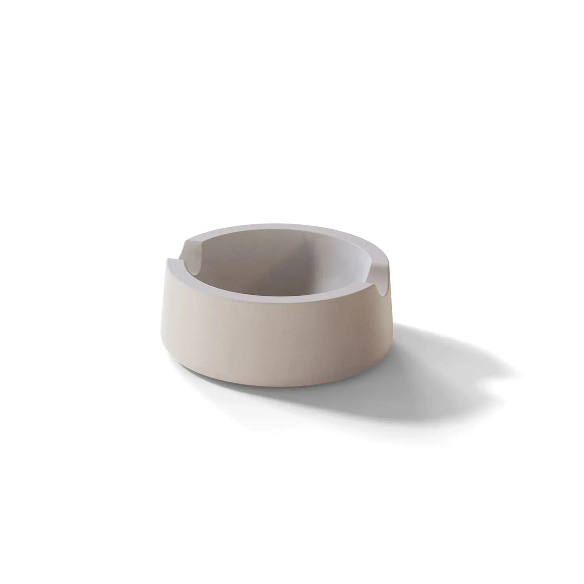Witte Asbak van Vessel