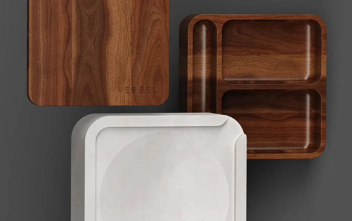 Vessel Box voor Vape-pijpen en meer close-up