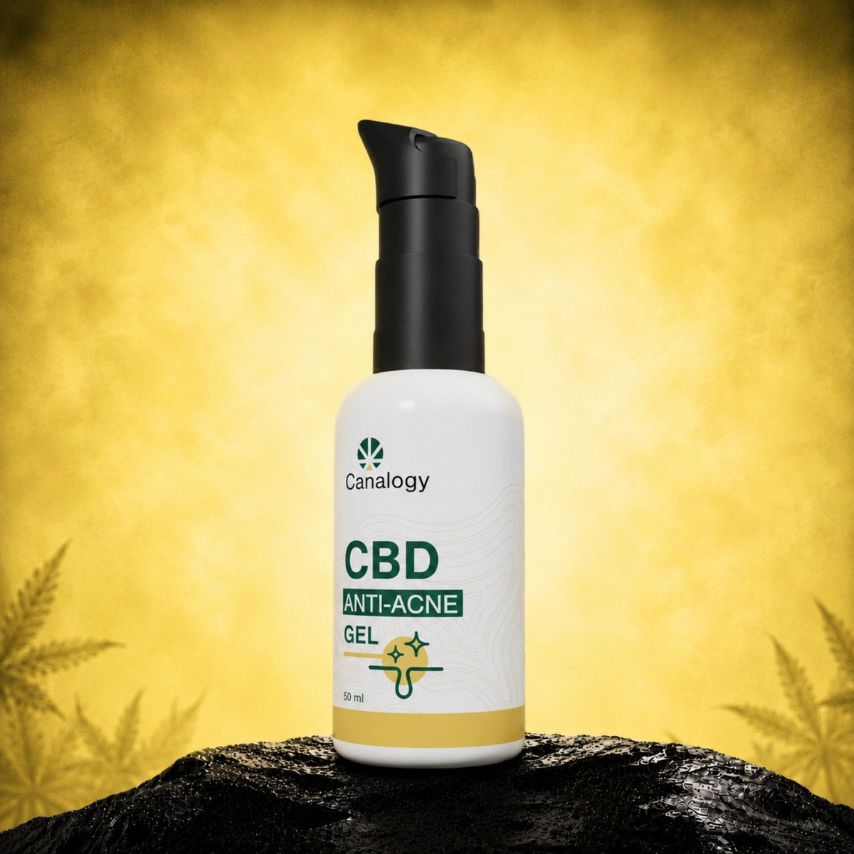 CBD Gel Anti-acne 50ml – huidverzorgingsproduct