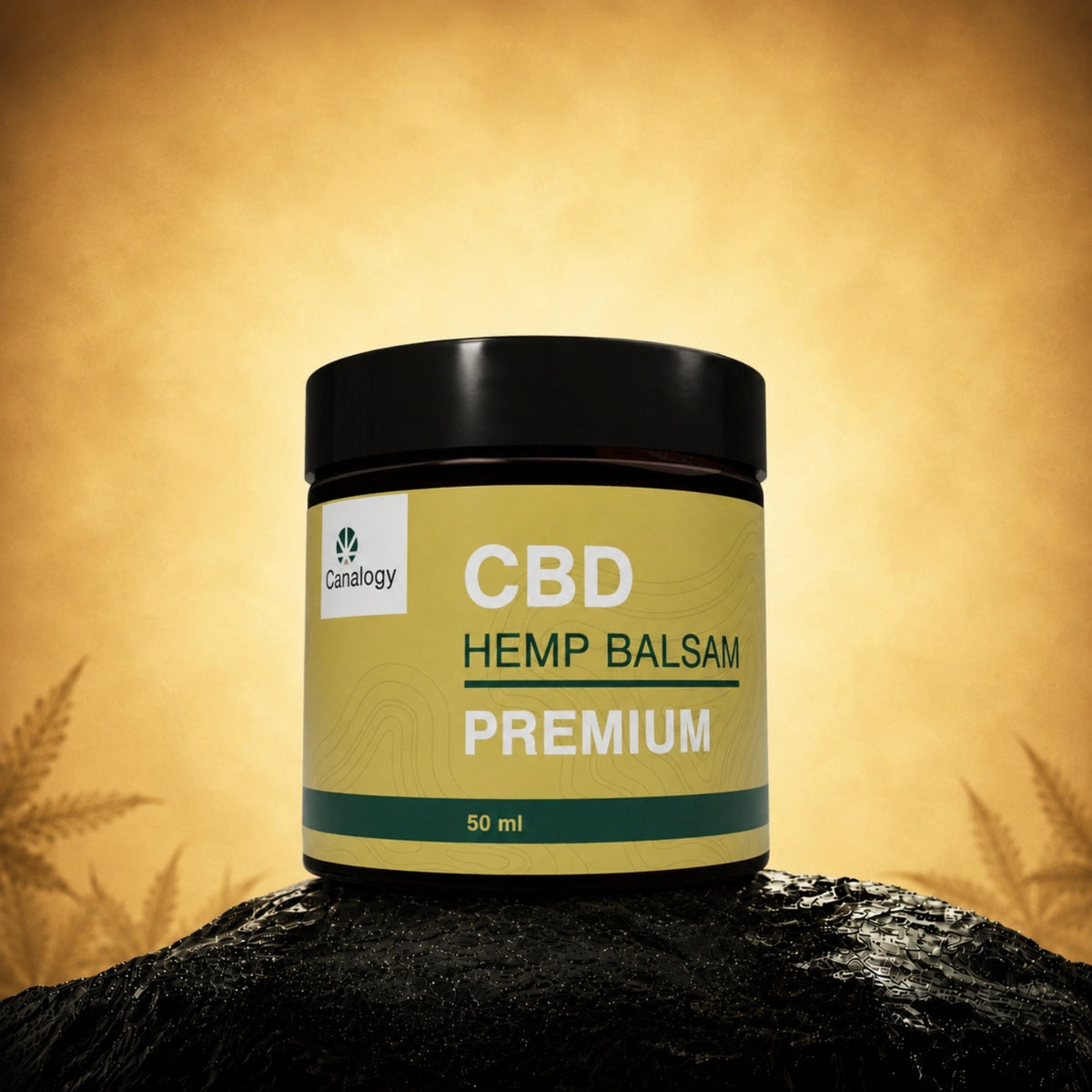 CBD hennepbalsem PREMIUM – balsemblikje
