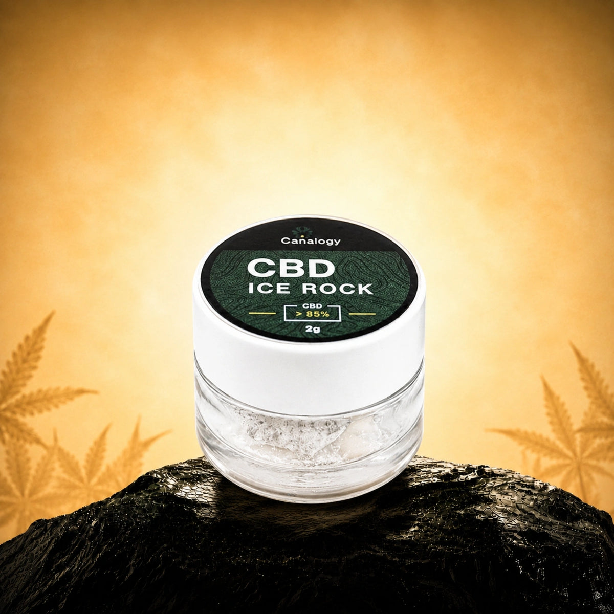 CBD IceRock CBD 85% – IceRock-concentraat