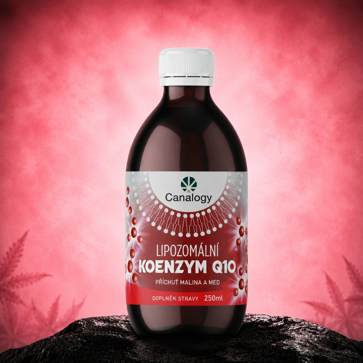 CBD liposomaal co-enzym Q10 – supplementflesje