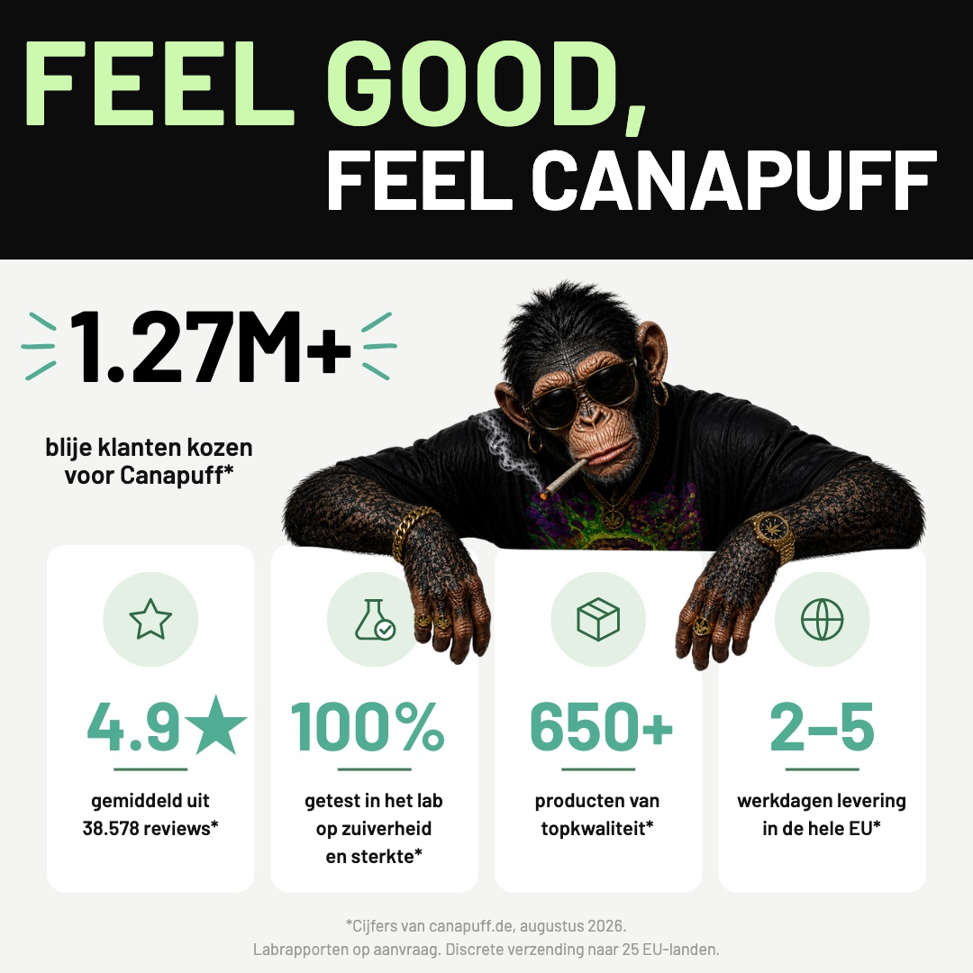 Canapuff Numbers NL