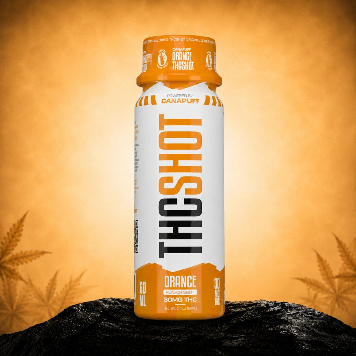 Delta 9 Shot Orange 60ml – drankflesje