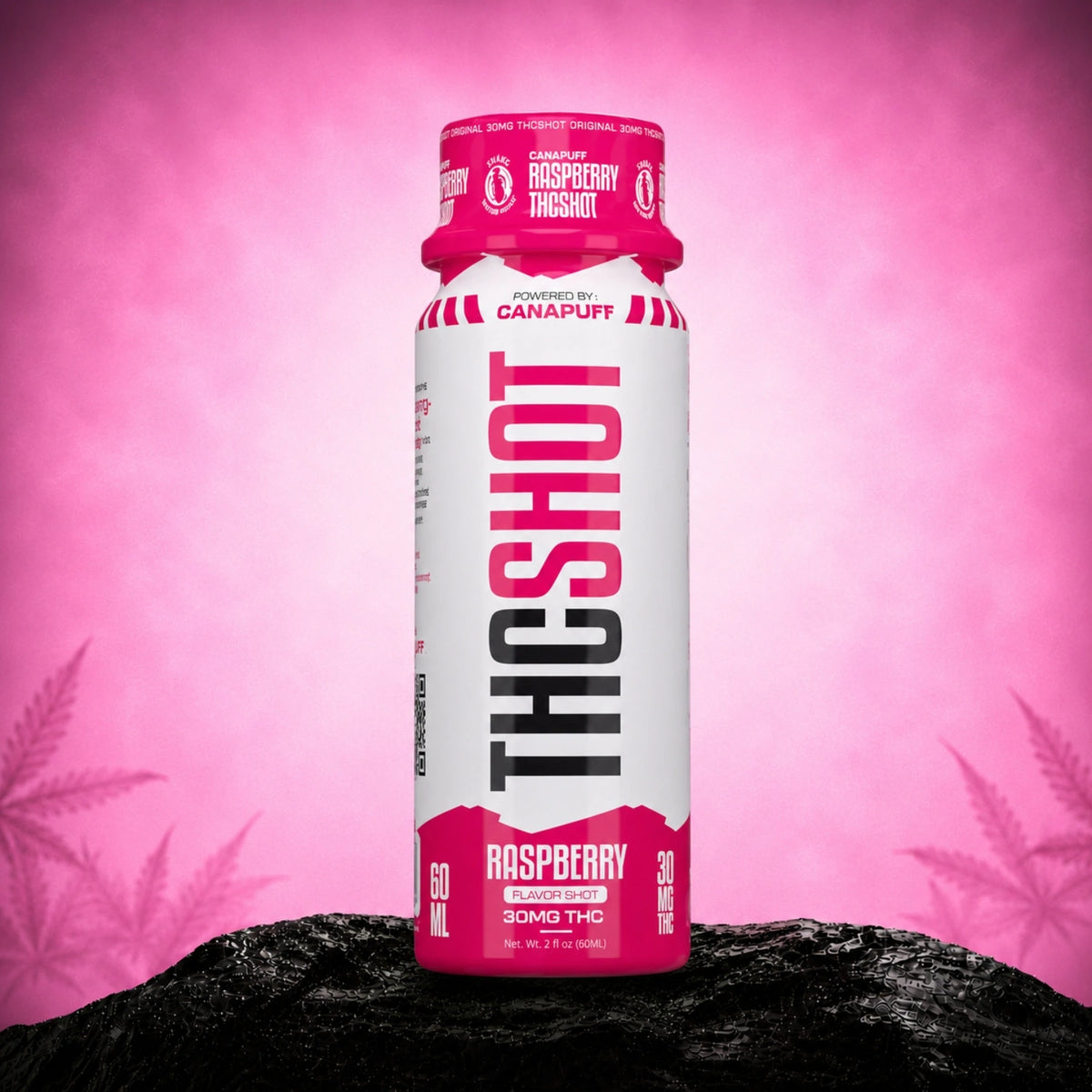 Delta 9 Shot Raspberry 60ml – drankflesje