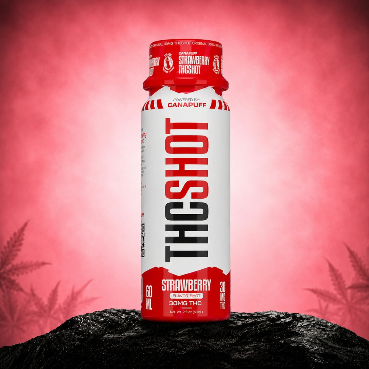 Delta 9 Shot Strawberry 60ml – drankflesje