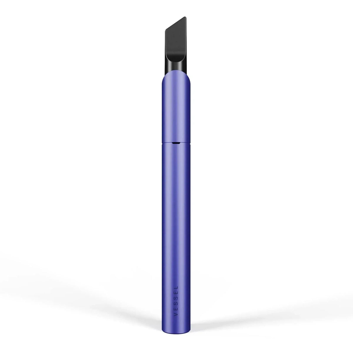 Paarse vaporizer Pen met een compact ontwerp