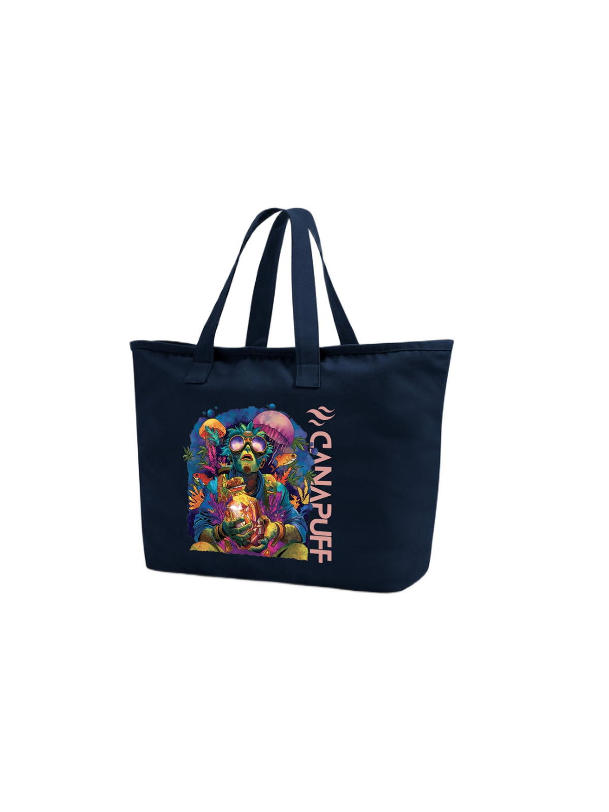 Katoenen tas – Deep – Marineblauw
