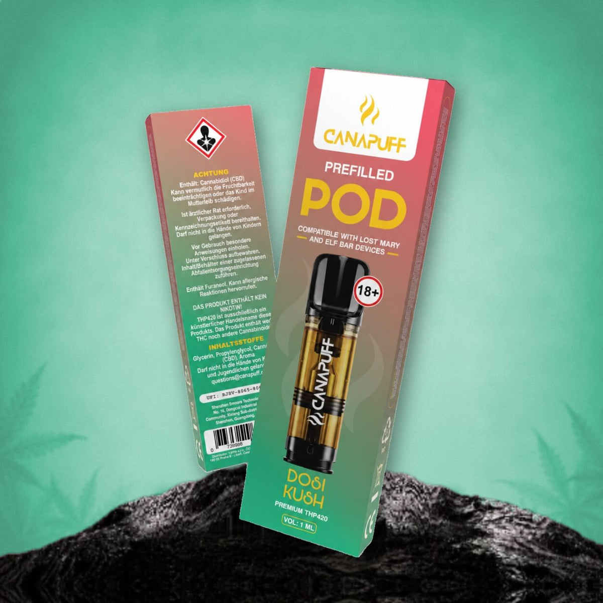 THP420 POD Dosi Kush 1ml