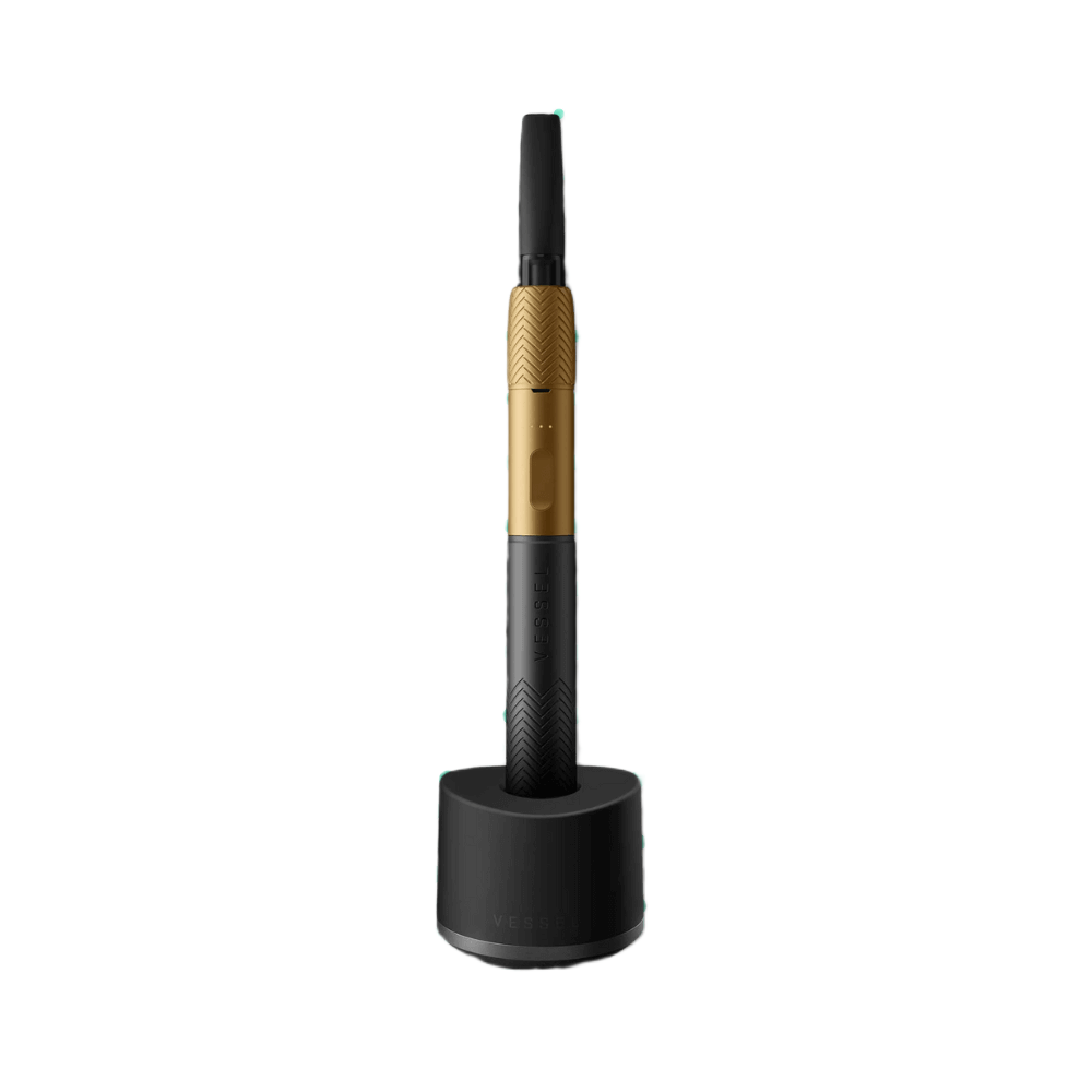 Vessel Base Charger voor cannabis vape-cartridges