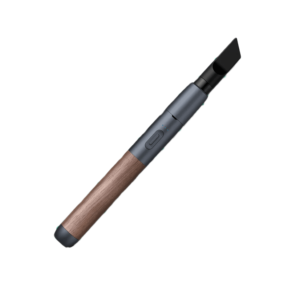 Vessel Craftsman vape pen met slate- en notenhoutafwerking