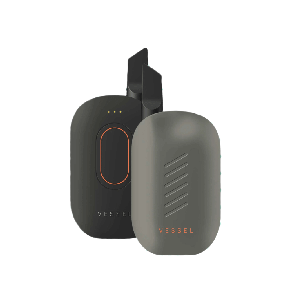 Vessel Compass vape-apparaat met oplaaddock, kleurvariant Yosemite