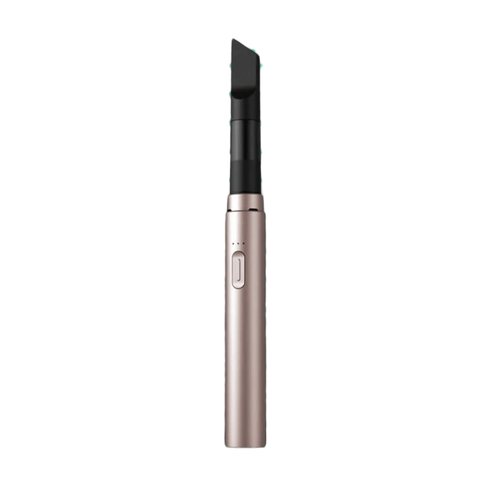 Vessel Core vape pen in blush met zwart mondstuk