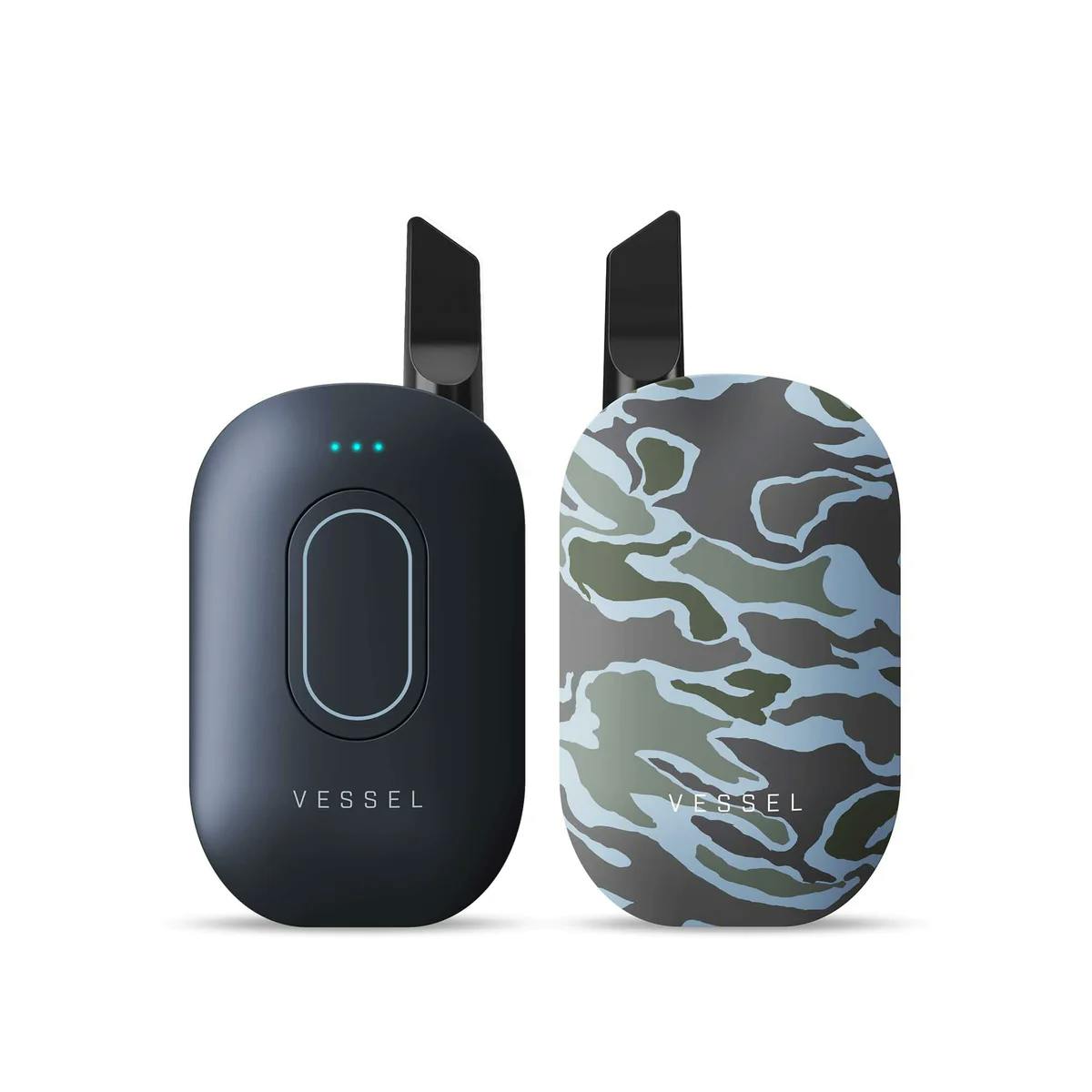 Oplaadstation voor zwarte en camo vaporizer