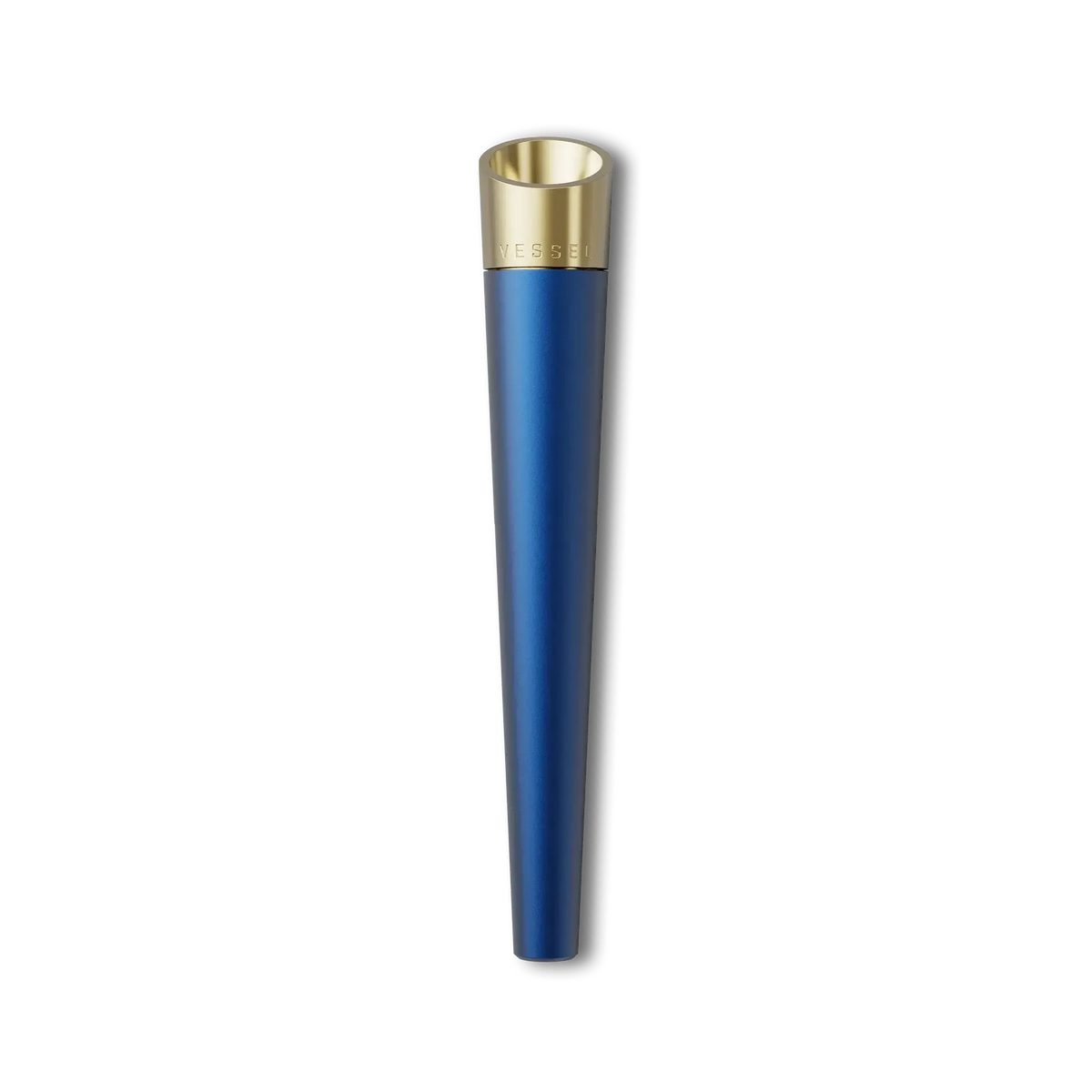Vessel Pen in zwart en goud design