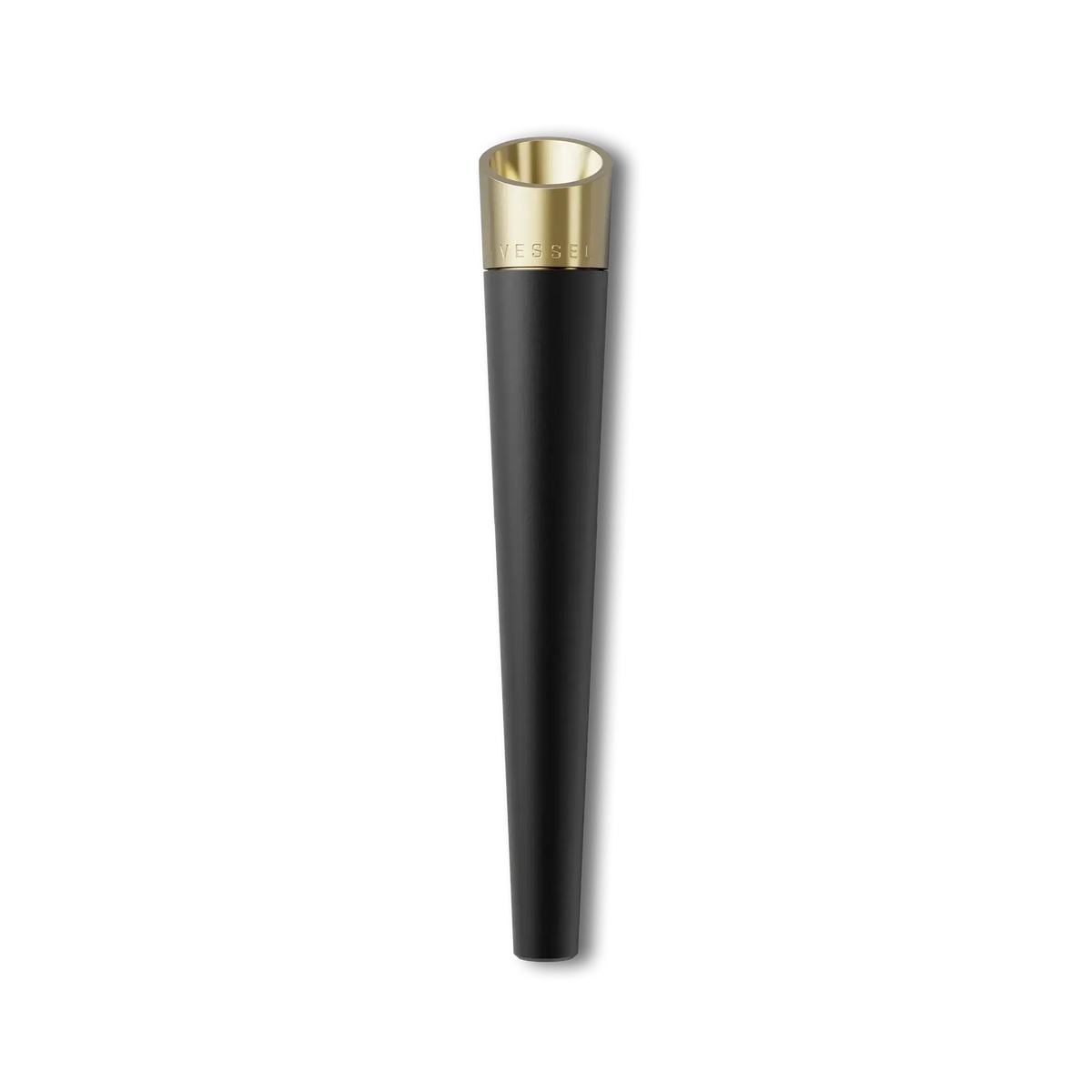Vessel Pen met gouden accenten in zwart