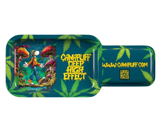 Canapuff rolling tray, Deep High Effect, grote maat