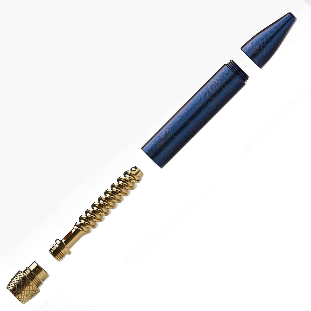 Vessel Pen in blauw design