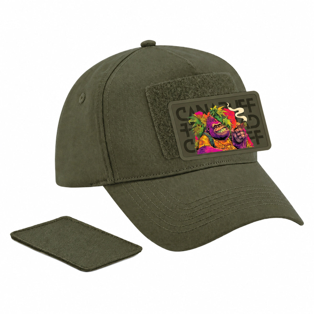 Canapuff Cap – Gorilla Kush – Green