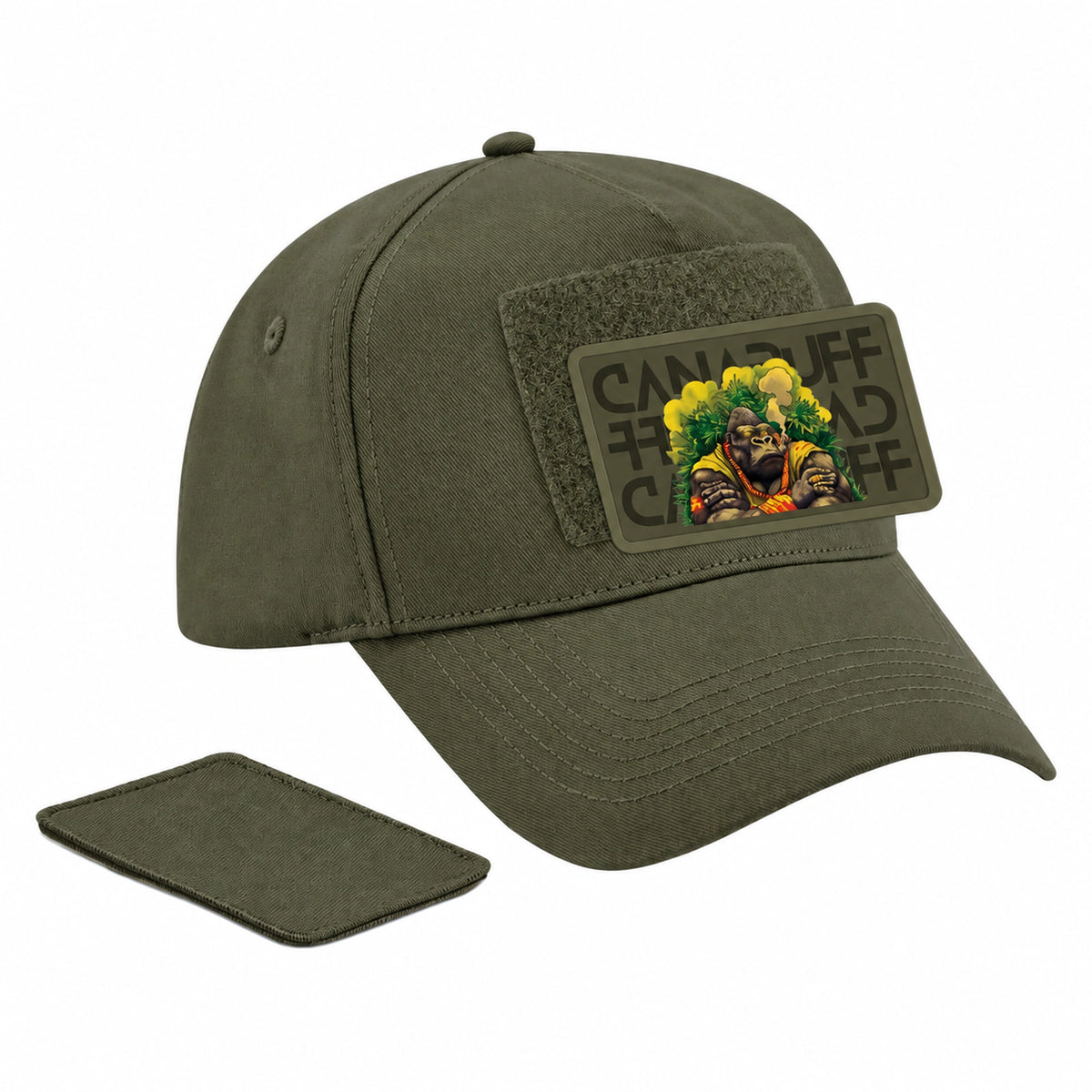 Canapuff Cap – Gorilla Power – Green
