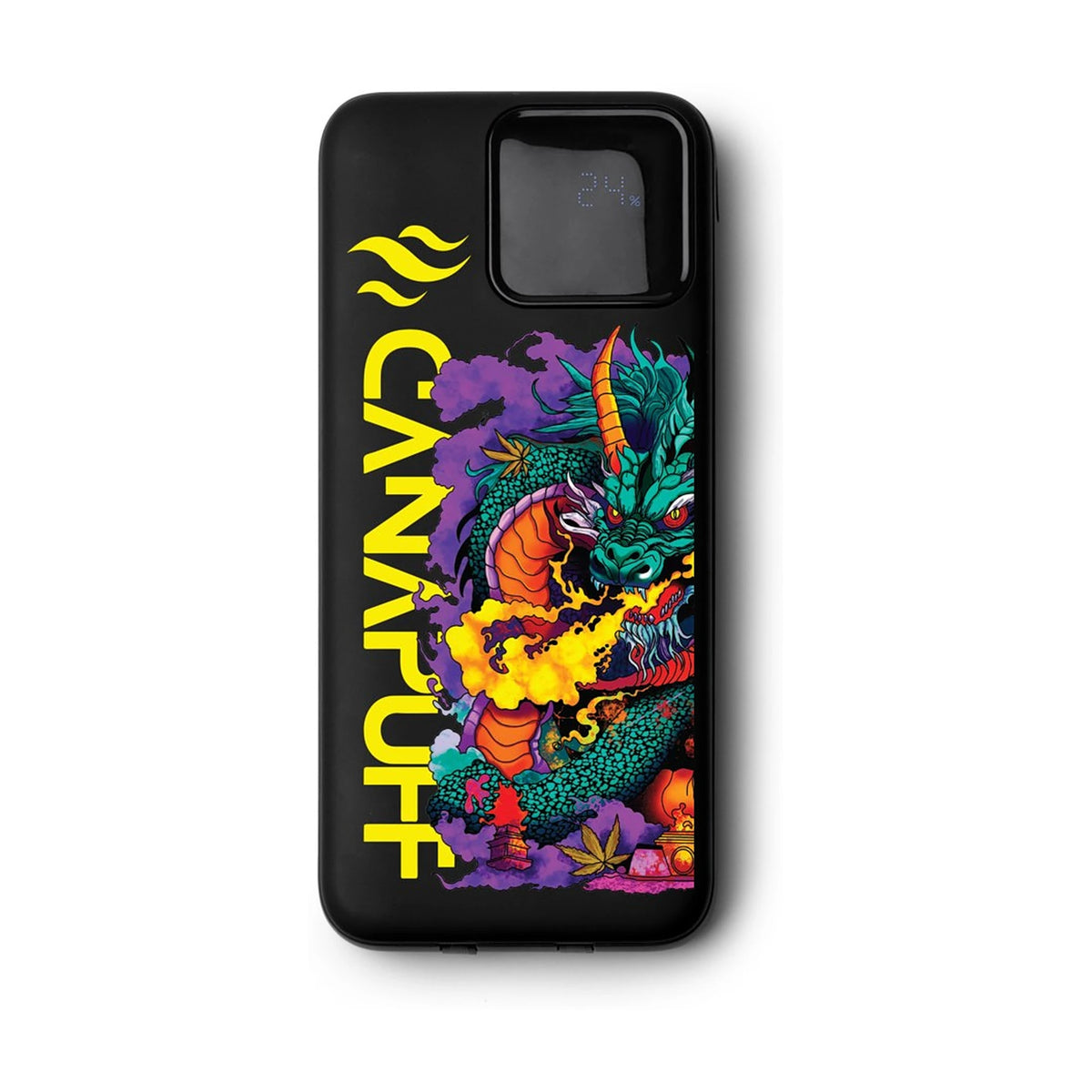Canapuff Power Bank – Extreme Dragon – Black