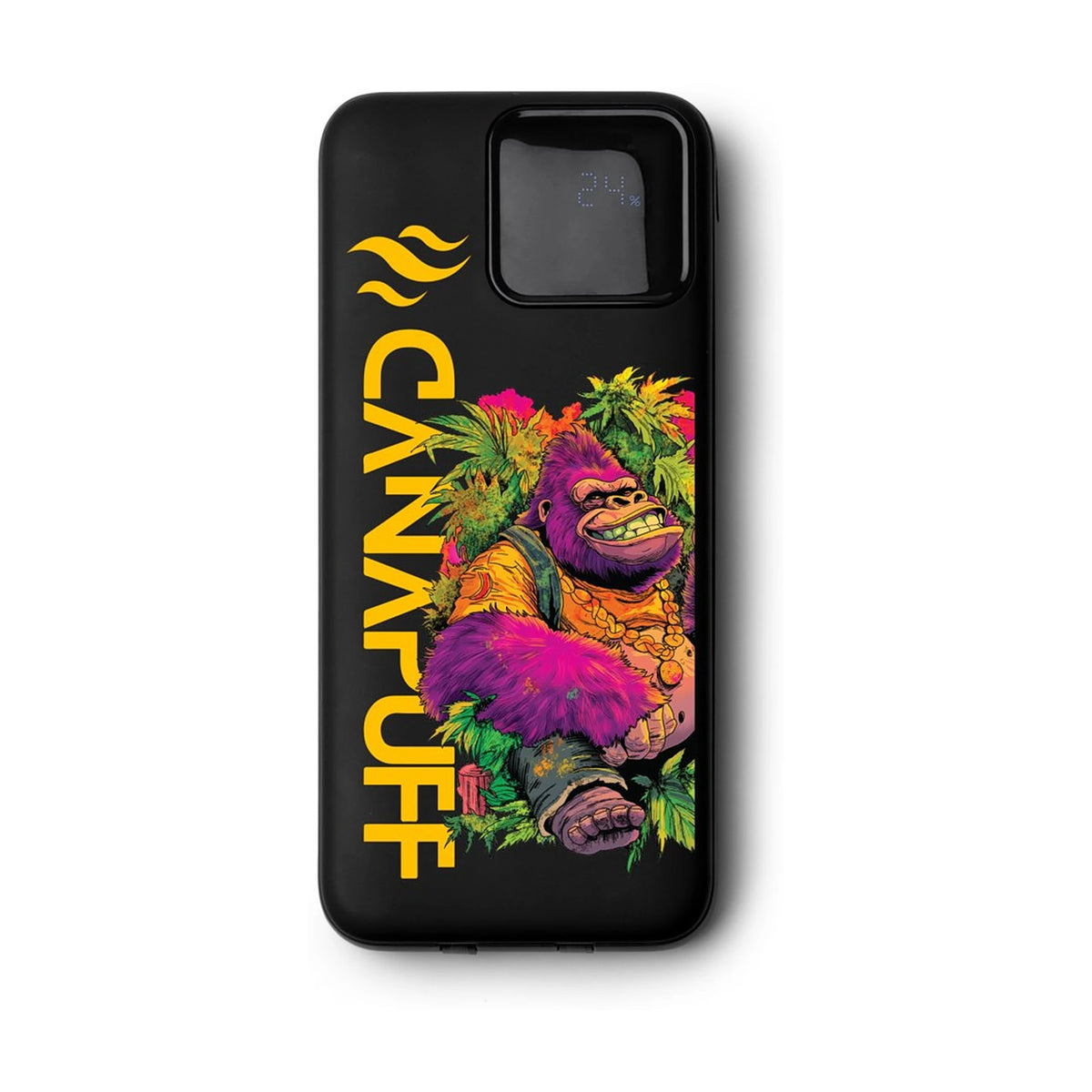 Canapuff Power Bank – Gorilla Kush – Black