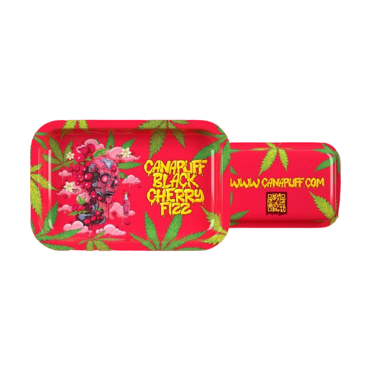 Plateau à rouler Canapuff - Black Cherry Fizz - grand modèle