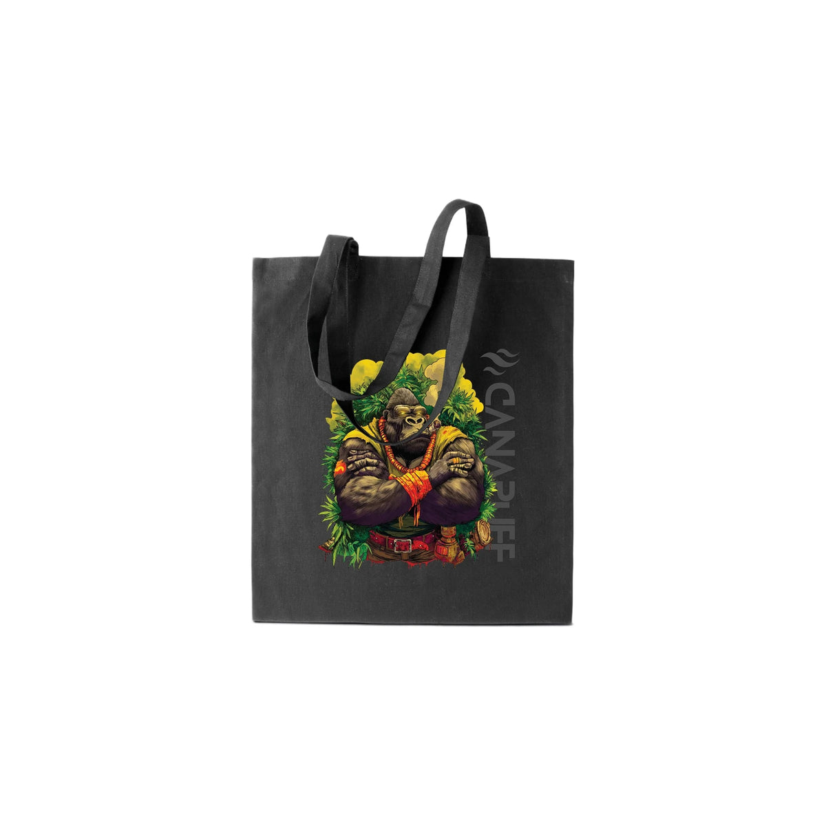 Canapuff Bag – Gorilla Power – Black