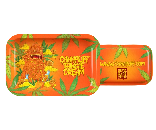 Canapuff Tangie Dream rolling tray, miniformaat
