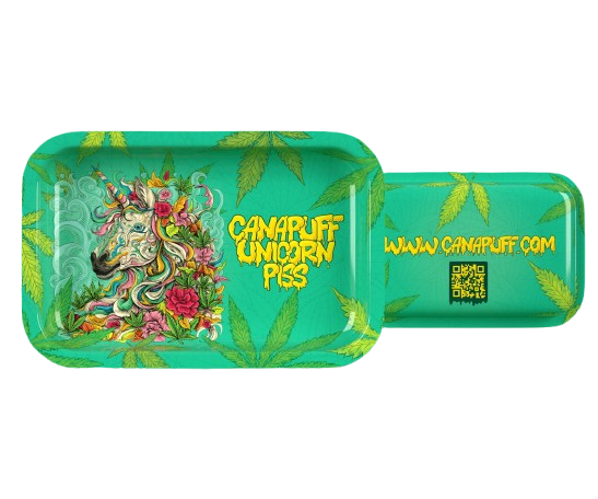 Canapuff Unicorn Piss rolling tray, extra groot