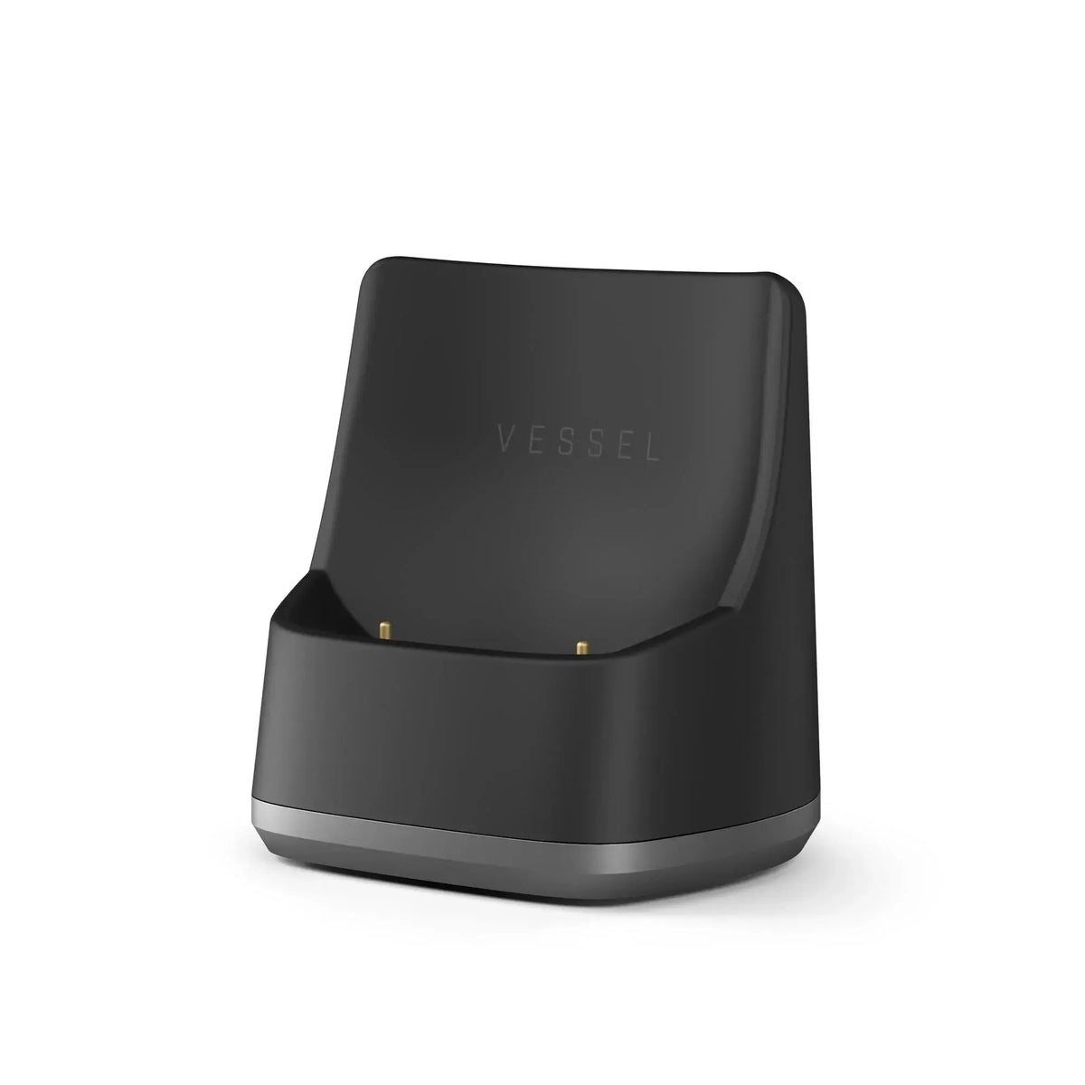 Zwarte oplaadstation voor vaporizer Pen
