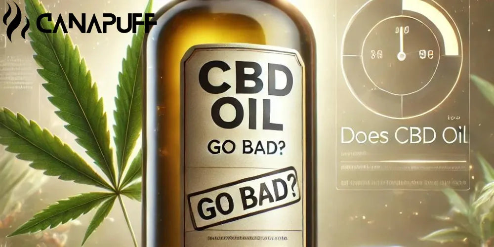 Bederft CBD-olie? Leer hoe je kunt zien of CBD-olie bedorven is - Canapuff