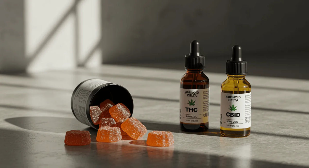 Binoid uitpakken: Een diepgaande blik op het controversiële CBD- en Delta THC-merk