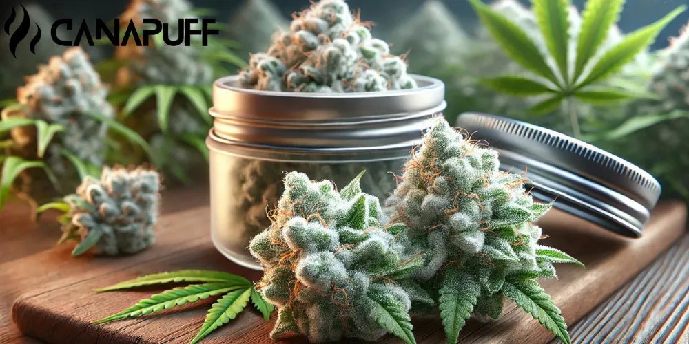 White Widow Wiet Strain: Oorsprong, Effecten en Kweekgids-Canapuff