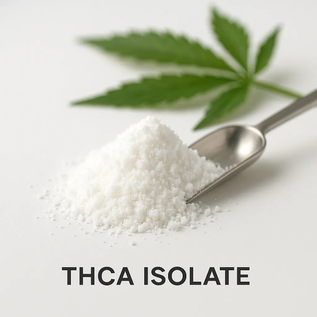 THCA Isolaat Poeder — Wat ik heb geleerd?-Canapuff