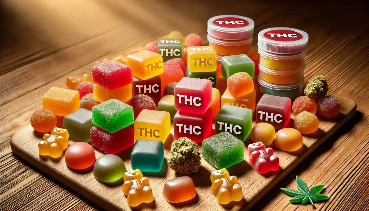 Legale THC-gummies: alles wat je moet weten over cannabinoïde-Edibles-Canapuff